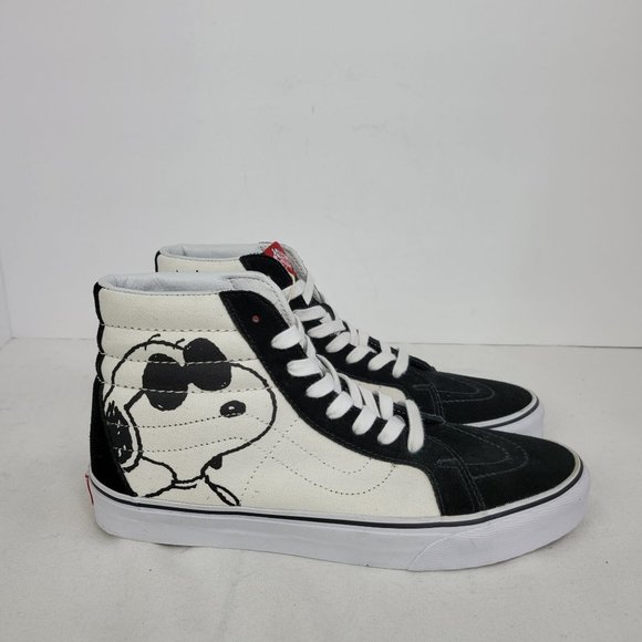 Vans SK8-Hi Peanuts Joe Cool Other - Vans SK8-Hi Peanuts Joe Cool Snoopy Skateboard Men's Shoes US Size 9.5